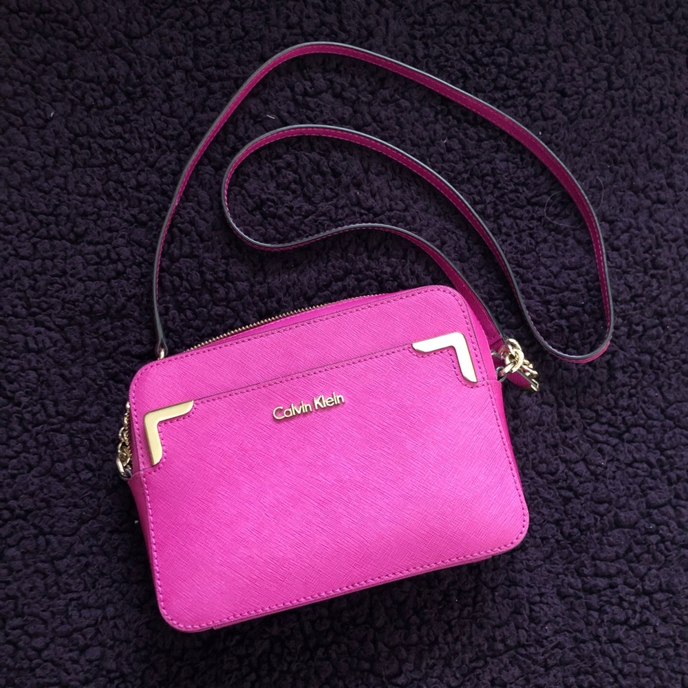 Pink Calvin Klein Crossbody